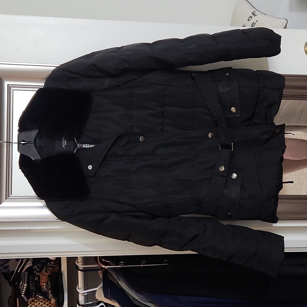 Maxmara Removable Fur Collared Jacket - image 1